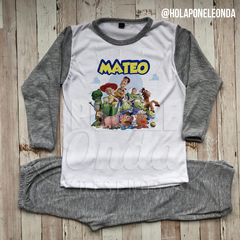 PIJAMA MANGA LARGA - Toy Story