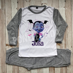 PIJAMA MANGA LARGA - Vampirina