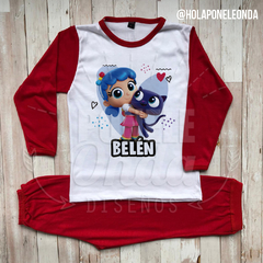 PIJAMA MANGA LARGA - Vera