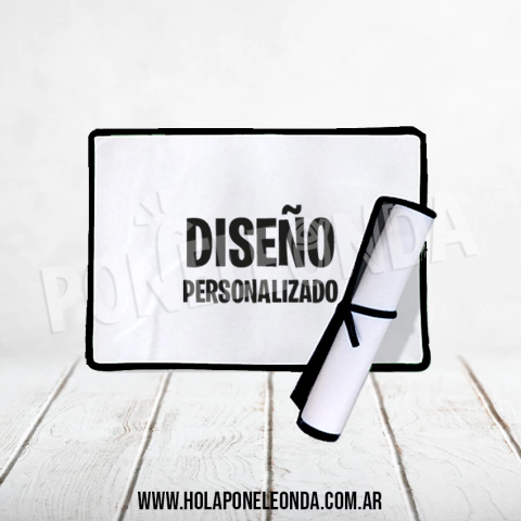 SOUVENIR - Pizarra enrollable - Diseño personalizado