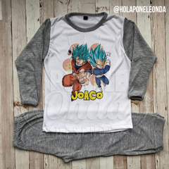 PIJAMA MANGA LARGA - Dragon Ball Z