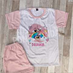 PIJAMA - Minnie C en internet
