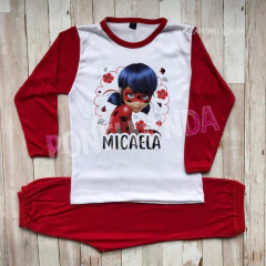 PIJAMA MANGA LARGA - Ladybug