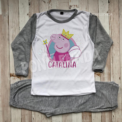 PIJAMA MANGA LARGA - Peppa hada