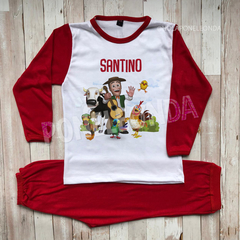 PIJAMA MANGA LARGA - La granja de Zenon