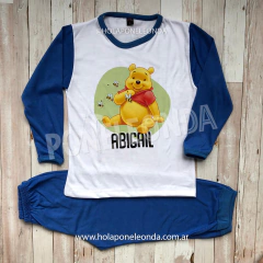 PIJAMA MANGA LARGA - Winnie Pooh en internet