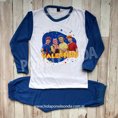PIJAMA MANGA LARGA - D Billions