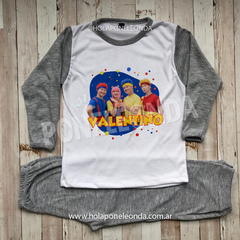 PIJAMA MANGA LARGA - D Billions - comprar online