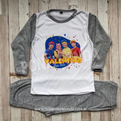 PIJAMA MANGA LARGA - D Billions - comprar online