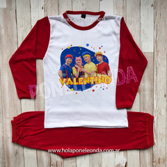PIJAMA MANGA LARGA - D Billions - Ponele Onda Diseños