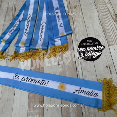 BANDA - Promesa a la bandera