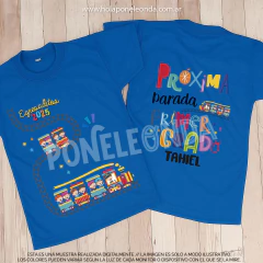 REMERA ALGODÓN EGRESADITOS - Próxima parada