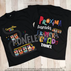 Imagen de REMERA ALGODÓN EGRESADITOS - Próxima parada