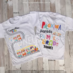 REMERA ALGODÓN EGRESADITOS - Próxima parada - comprar online