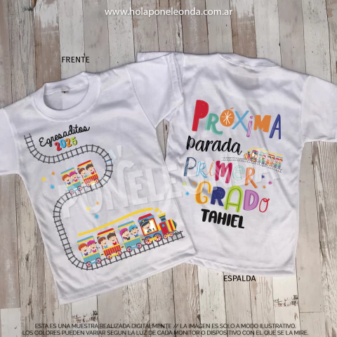REMERA ALGODÓN EGRESADITOS - Próxima parada - comprar online