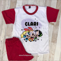 PIJAMA - Chicas superpoderosas - comprar online