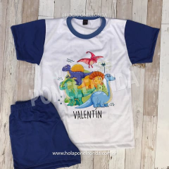 PIJAMA - Dinosaurios G