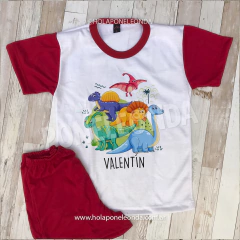 PIJAMA - Dinosaurios G - Ponele Onda Diseños