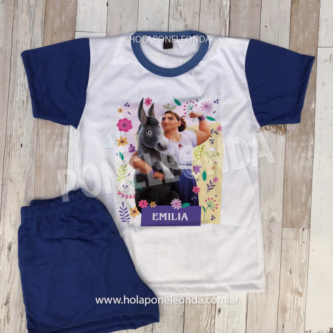 PIJAMA - Encanto (Luisa)