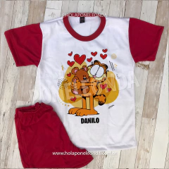 PIJAMA - Garfield - Ponele Onda Diseños