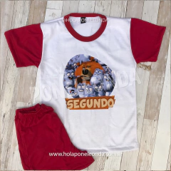 PIJAMA - Grizzy and the Lemmings - Ponele Onda Diseños