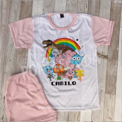 PIJAMA - Gumball en internet