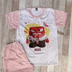 PIJAMA - Furia (Intensamente) - Ponele Onda Diseños