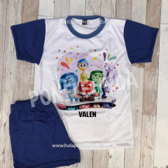 PIJAMA - Intensamente 2 - Ponele Onda Diseños