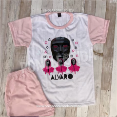 PIJAMA - Juego del calamar en internet