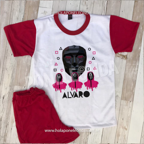 PIJAMA - Juego del calamar - comprar online