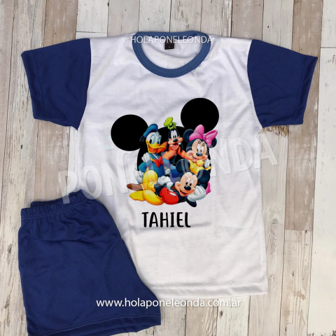 PIJAMA - Mickey y sus amigos