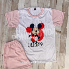 PIJAMA - Mickey - Ponele Onda Diseños