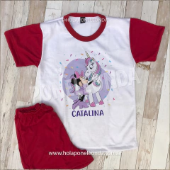 PIJAMA - Minnie D - Ponele Onda Diseños