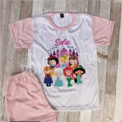 PIJAMA - Princesas