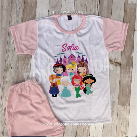 PIJAMA - Princesas