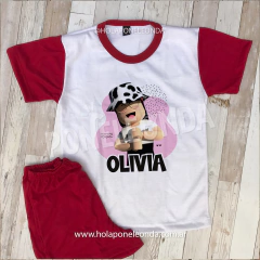 PIJAMA - Roblox Girl - Ponele Onda Diseños