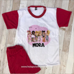 PIJAMA - Roblox Girls - Ponele Onda Diseños