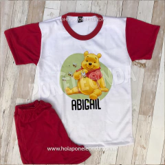 PIJAMA - Winnie Pooh - Ponele Onda Diseños
