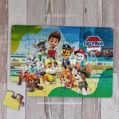 ROMPECABEZAS - Paw Patrol