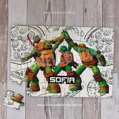 ROMPECABEZAS - Tortugas Ninja