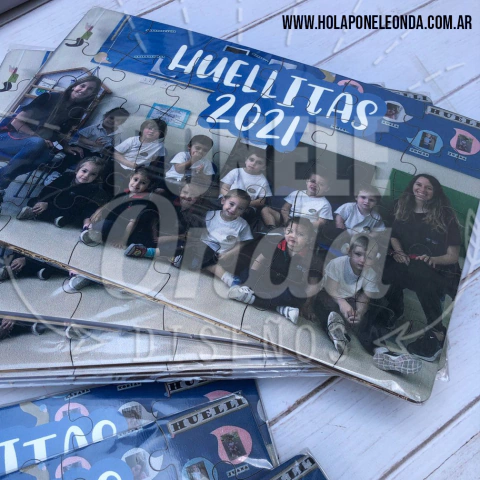 ROMPECABEZAS EGRESADITOS 2025 - Foto