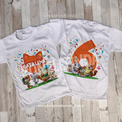 REMERA CUMPLEAÑOS - 44 Gatos - comprar online