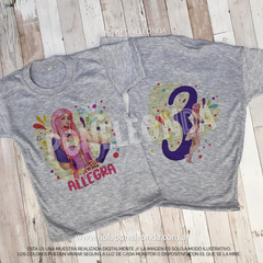 REMERA CUMPLEAÑOS - Luli Pampin - comprar online