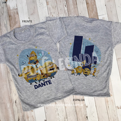 REMERA CUMPLEAÑOS - Mega Minions - comprar online