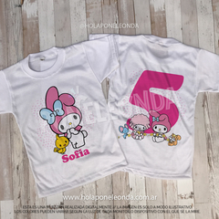 REMERA CUMPLEAÑOS - My Melody