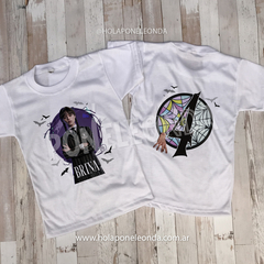 REMERA CUMPLEAÑOS - Merlina