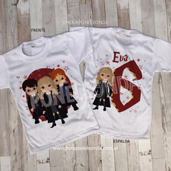 REMERA CUMPLEAÑOS - Potter