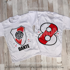 REMERA CUMPLEAÑOS - River Plate