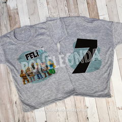 REMERA CUMPLEAÑOS - Roblox (unisex) - comprar online