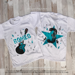 REMERA CUMPLEAÑOS - Rock - comprar online
